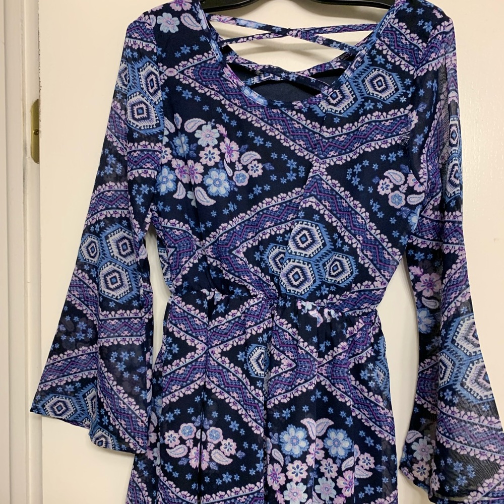 Children’s place girls paisley dress